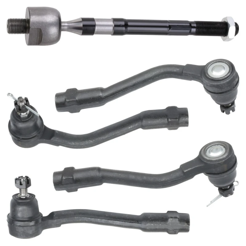 Image of RIDEX 770T0004 Repair Kit, tie rod with axle joint, Front Axle Right Repair Kit,tie rod (770)