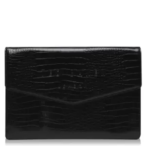 Image of Ted Baker Crocey Pouch - Black