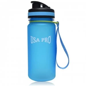 image of USA Pro Water Bottle - Blue