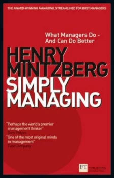 Image of Simply Managing by Henry Mintzberg Paperback