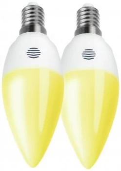 image of Hive Dimmable Smart E14 Bulb - Double Pack