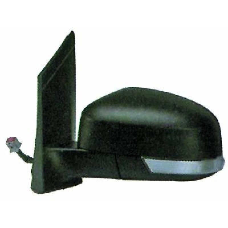 Image of DIEDERICHS 1417125 Wing mirror Left, Complete Mirror, primed Outside Mirror (50)