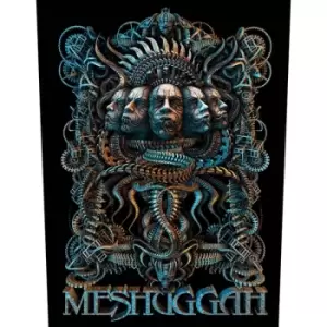 Image of Meshuggah - 5 Faces Back Patch