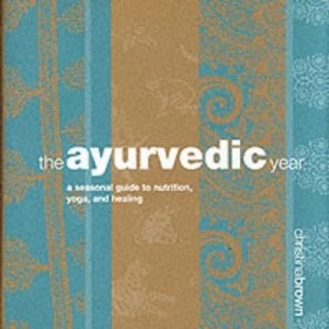 Image of The Ayurvedic Year by Christina Brown Hardback