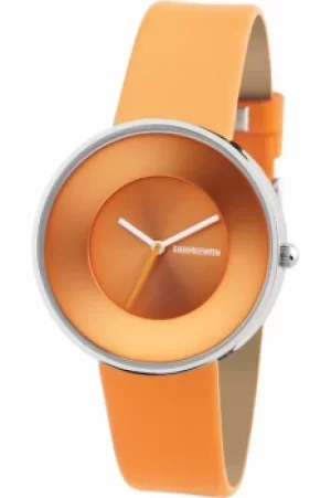 Image of Unisex Lambretta Cielo Leather Watch 2101ORA