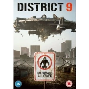 image of District 9 DVD