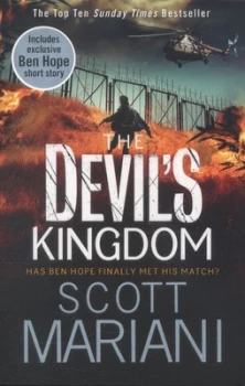 Image of The Devils Kingdom by Scott Mariani Paperback
