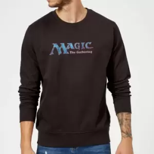 Image of Magic The Gathering 93 Vintage Logo Sweatshirt - Black - L