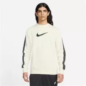 Image of Nike Repeat Crew Sweater Mens - Cream