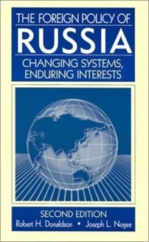 Image of The Foreign Policy of Russia by Robert H Donaldson Paperback