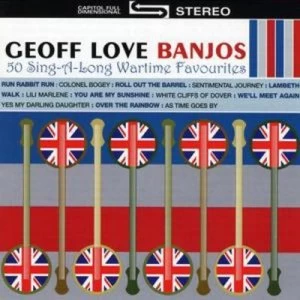 Image of 50 Sing-a-long Wartime Hits by Geoff Love CD Album