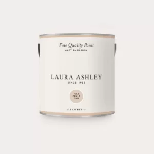 Image of Laura Ashley Matt Emulsion Paint Pale Chalk Pink 2.5L