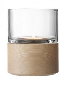Image of Lsa International Lotta 13cm Lantern With Ash Base