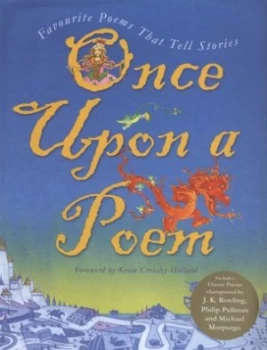 Image of Once upon a Poem by Vivian French Hardback