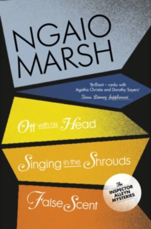 Image of Off With His Head / Singing in the Shrouds / False Scent Paperback / softback