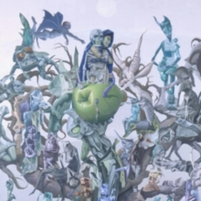 Image of The Garden of Unearthly Delights Vinyl
