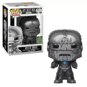 image of JSB Iron Bob Convention EXC Pop! Vinyl