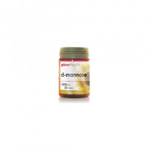 Image of Power Health D Mannose 1000mg - 30 Tablets