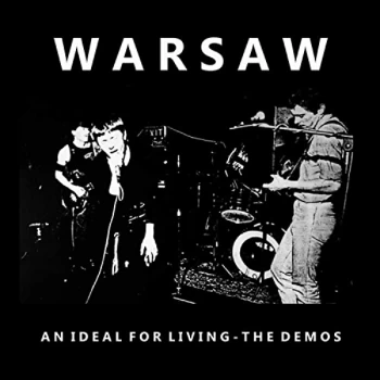 Image of Warsaw - An Ideal For Living: The Demos Vinyl