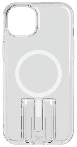 image of Tech21 iPhone 15 Plus Evo Crystal Kick Phone Case MagSafe