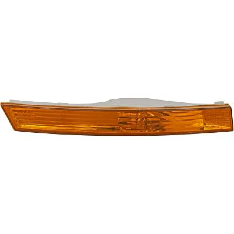Image of DIEDERICHS 2247070 Turn Signal Right Front, Orange, without bulb holder Indicator (62)