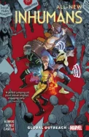 Image of all new inhumans vol 1 global