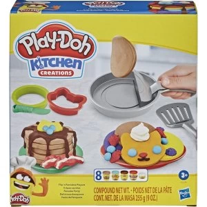 image of Play-Doh Flip n Pancakes Playset