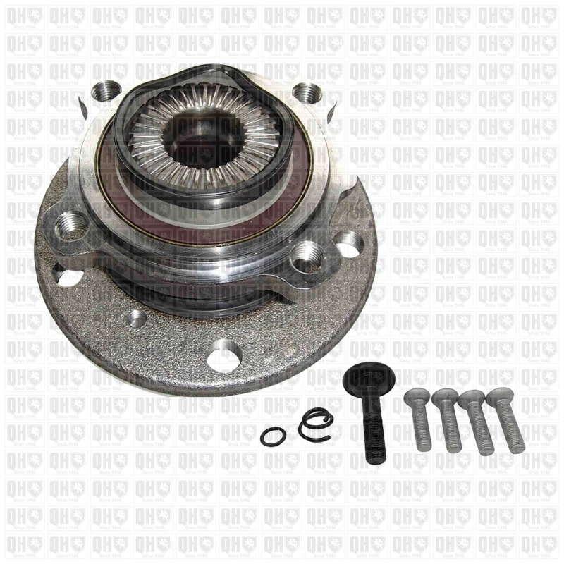 Image of QUINTON HAZELL Wheel bearing kit QUINTON HAZELL QWB1752
