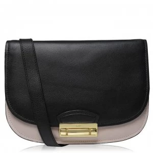 image of Biba Lea Saddle Crossbody Bag - Monochrome