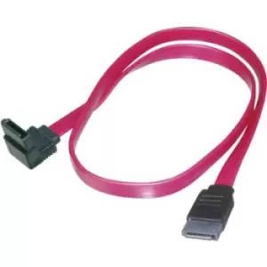 Image of Digitus Hard drives Cable [1x SATA socket 7-pin - 1x SATA socket 7-pin] 0.50 m Red