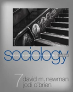 Image of Sociology by David M. Newman Paperback