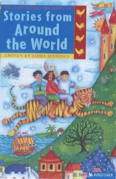 Image of Treasury of Stories from around the World by Linda Jennings and Victor G Ambrus Paperback