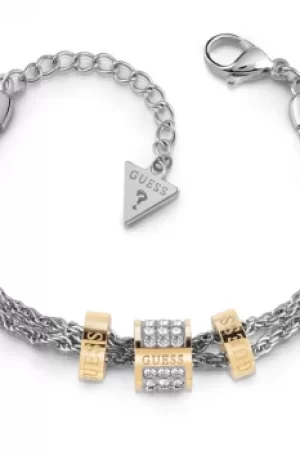 Image of Ladies Guess Jewellery Love Knot Bracelet UBB78059-L