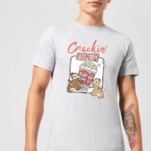 Image of Disney Crackin Me Up Mens T-Shirt - Grey - M