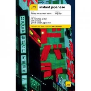 Image of Instant Japanese by Elisabeth Smith Paperback