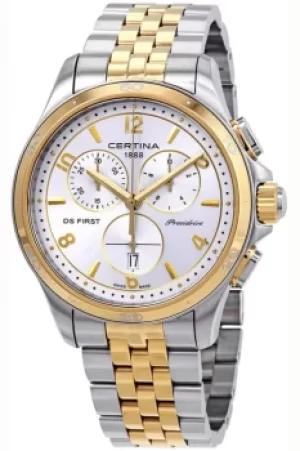 Image of Certina DS First Lady Chronograph Watch C0302172203700
