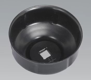 Image of Sealey VS7006.V2-03 Oil Filter Cap Wrench Ø66mm x 6 Flutes
