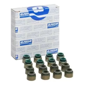 Image of AJUSA Seal Set, valve stem 57030200 MAZDA,KIA,HONDA,323 P V (BA),FAMILIA V (BG8),FAMILIA V (BA),CLARUS (K9A),SEPHIA Stufenheck (FA),SHUMA (FB)