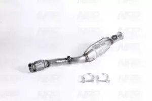 Image of NAP carparts Catalytic Converter CAK10490 Katalysator,Cat Converter PEUGEOT,307 CC (3B),307 SW (3H),307 (3A/C),307 Break (3E)