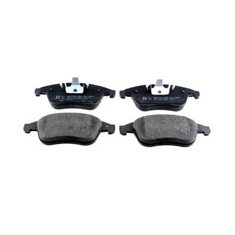 Image of ZIMMERMANN 24870.180.1 Brake pad set Front Axle, Photo corresponds to scope of supply Brake Pad Set,disc brake (402)