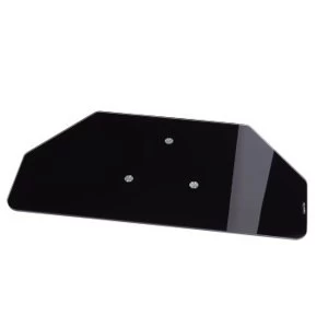 Image of Hama Rotary TV Stand, glass, black