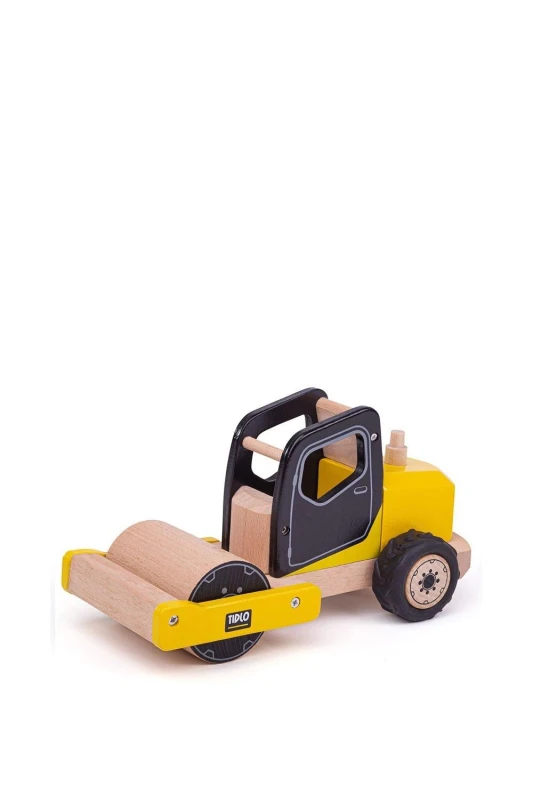 Image of Tidlo Road Roller Toy Yellow unisex