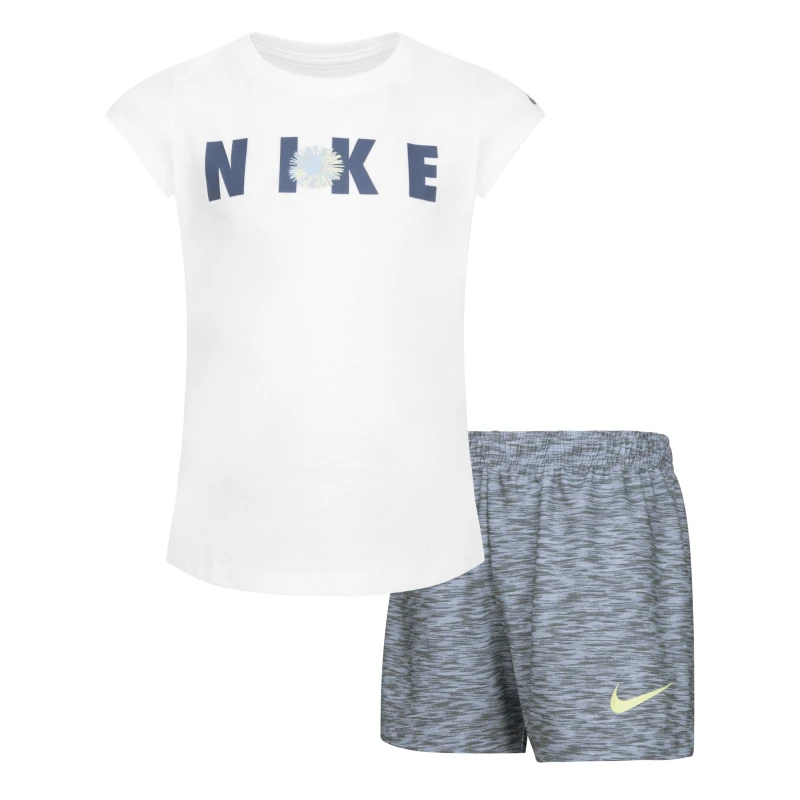 Image of Nike Nkg T & Shrt St - Blue Blue 2 - 3 Years