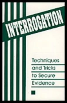 Image of Interrogation by Paladin Press Book