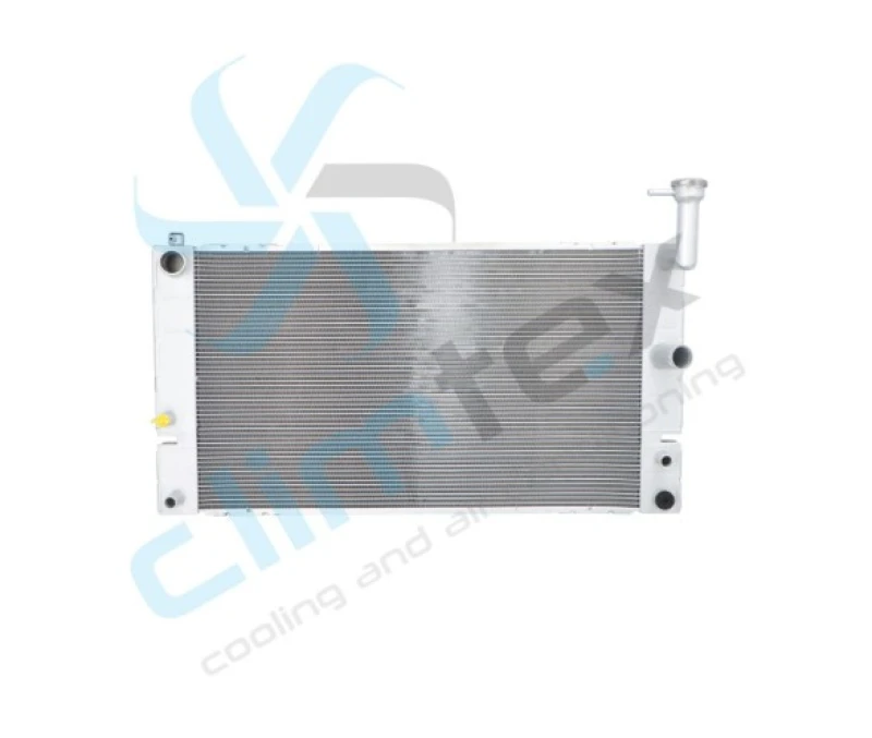 Image of CLIMTEX CH1-1370 Engine radiator Aluminium, without expansion tank, without gasket/seal Radiator,engine cooling (470)