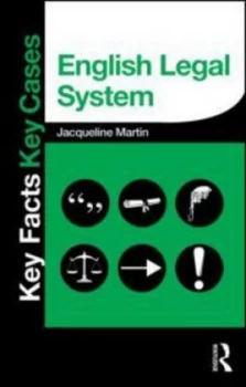 Image of English legal system by Jacqueline Martin