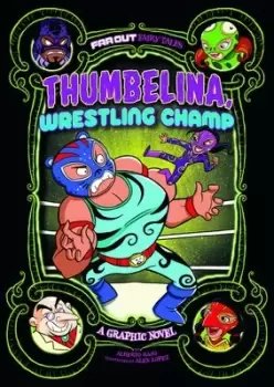 Image of Thumbelina wrestling champ by Alberto Rayo