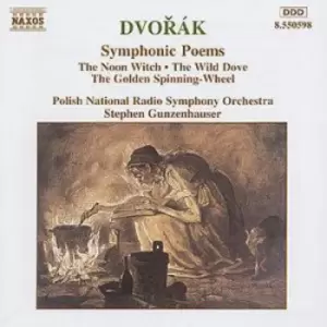 image of Antonin Dvorak - Dvorak - Symphonic Poems CD Album - Used