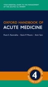 Image of Oxford Handbook of Acute Medicine