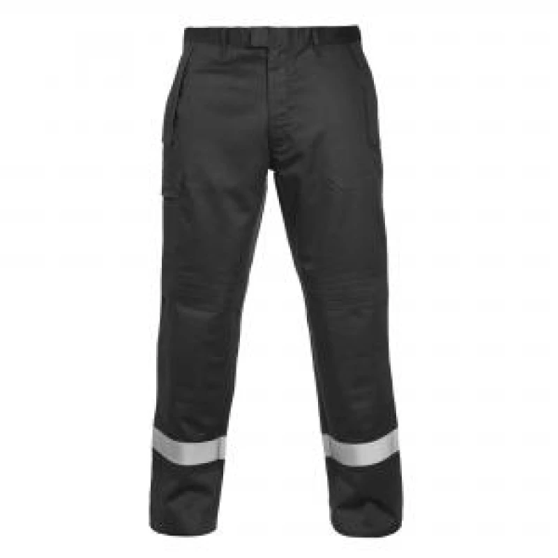 Image of Hydrowear Meddo Multi Cvc Flame Retardant Anti - Static Trouser Black 30